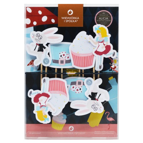 piki-pikery-wykalaczki-na-babeczki-urodziny-alicja-w-krainie-czarow-Wiewiorka-i-Spolka-alice-in-wonderland-cupcake-kit-mini-flags-Squirrel-Company
