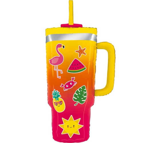 balon-helowy-kubek-tumbler-Wiewiorka-i-Spolka-summer-tumbler-helium-foil-balloon-Squirrel-and-Company