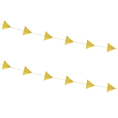 girlanda-trojkaty-zlote-Wiewiorka-i-Spolka-gold-foiled-triangles-hanging-garland-Squirrel-and-Company