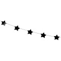 girlandy-papierowe-gwiazdki-czarne-Wiewiorka-i-Spolka-black-foiled-stars-hanging-paper-garland-Squirrel-and-Company