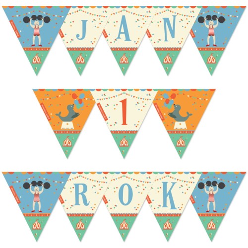 girlanda-dekoracje-ozdoby-wiszace-baner-napis-na-sznurku-urodziny-roczek-cyrk-balon-foka-silacz-atleta-Wiewiorka-i-Spolka-circus-seal-athleta-carnival-personalized-paper-garland-banner-Squirrel-Company