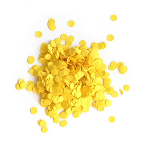 konfetti-koleczka-zolte-papierowe-6mm-Wiewiorka-i-Spolka-yellow-paper-confetti-Squirrel-Company
