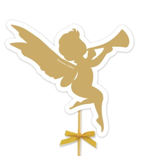 topper-dekoracja-ozdoba-na-tort-do-tortu-urodziny-roczek-chrzest-chrzciny-zloty-aniol-aniolek-Wiewiorka-i-Spolka-gold-angel-cake-topper-Squirrel-Company