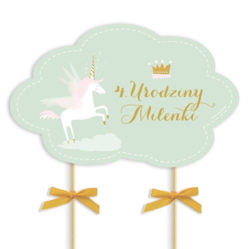 topper-dekoracja-ozdoba-na-tort-do-tortu-urodziny-roczek-chrzciny-chrzest-mietowy-z-jednorozcem-jednorozec-Wiewiorka-i-Spolka-mint-unicorn-personalised-cake-topper-Squirrel-Company