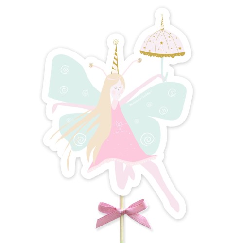 topper-dekoracja-ozdoba-na-tort-do-tortu-urodziny-roczek-magiczna-wrozka-czarodziejka-Wiewiorka-i-Spolka-magic-fairy-cake-topper-Squirrel-Company