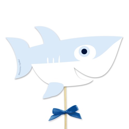 topper-dekoracja-ozdoba-na-tort-do-tortu-urodziny-roczek-chrzest-chrzciny-rekin-rekinek-z-rekinkiem-rekinem-Wiewiorka-i-Spolka-shark-cake-topper-Squirrel-Company
