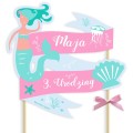 topper-dekoracja-ozdoba-na-tort-do-tortu-urodziny-dziewczynki-z-syrenka-syrenkami-syrenki-Wiewiorka-i-Spolka-mermaid-mermaids-under-the-sea-personalised-cake-topper-Squirrel-Company