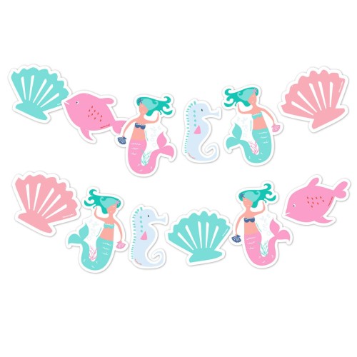 girlanda-dekoracje-ozdoby-ksztalty-wiszace-na-sznurku-urodziny-roczek-dziewczynki-syrenka-muszle-muszelki-rybki-rybka-konik-morski-morze-Wiewiorka-i-Spolka-mermaid-mermaids-seashells-seahorses-paper-garland-Squirrel-Company