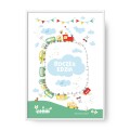 grafika-plakat-do-pokoju-prezent-na-urodziny-roczek-zwierzatka-ciuchcia-w-ciuchci-Wiewiorka-i-Spolka-choo-choo-animals-personalised-birthday-poster-Squirrel-Company