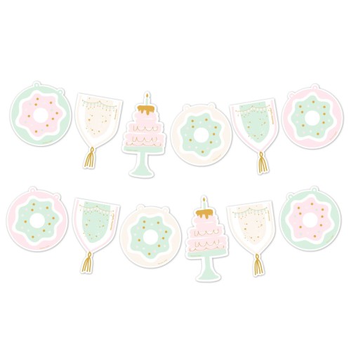 girlanda-dekoracje-ozdoby-ksztalty-wiszace-na-sznurku-urodziny-roczek-chrzest-chrzciny-rozowe-mietowe-tort-torty-donatsy-Wiewiorka-i-Spolka-golden-mint-pink-birthday-cake-doughnuts-paper-garland-Squirrel-Company