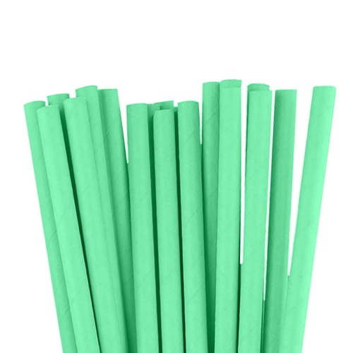 slomki-papierowe-gladkie-zielone-mietowe-Wiewiorka-i-Spolka-mint-minty-solid-paper-straws-Squirrel-Company