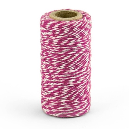 sznurek-piekarski-na-szpulce-rozowy-fuksjowy-amarantowy-Wiewiorka-i-Spolka-fuchsia-bakers-twine-Squirrel-Company