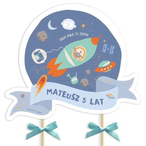 topper-dekoracja-ozdoba-na-tort-do-tortu-urodziny-kosmos-rakieta-planety-Wiewiorka-i-Spolka-cosmos-space-rocket-personalised-cake-topper-Squirrel-Company
