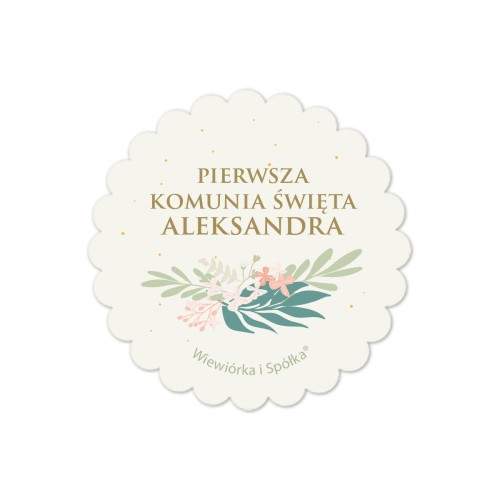 koleczka-naklejka-naklejki-nalepka-nalepki-urodziny-roczek-chrzest-chrzciny-pierwsza-komunia-mietowe-kwiatki-kwiatowe-Wiewiorka-i-Spolka-minty-flowers-personalised-baptism-birthday-sticker-stickers-Squirrel-Company