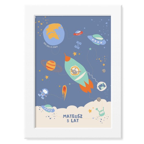 obrazek-plakat-do-pokoju-prezent-na-urodziny-kosmiczny-kosmiczne-kosmos-planety-rakieta-Wiewiorka-i-Spolka-cosmos-space-rocket-personalised-birthday-poster-Squirrel-Company