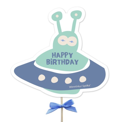 topper-dekoracja-ozdoba-na-tort-do-tortu-kosmiczna-w-ksztalcie-ufo-latajacy-spodek-Wiewiorka-i-Spolka-happy-birthday-cosmos-ufo-spacecraft-cake-topper-Squirrel-Company