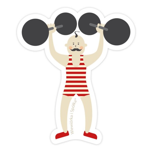 dekoracje-ozdoby-ksztalty-na-slomki-urodziny-roczek-cyrk-atleta-ciezarowiec-sztangista-Wiewiorka-i-Spolka-circus-athleta-straw-decorations-paper-straw-decor-Squirrel-Company