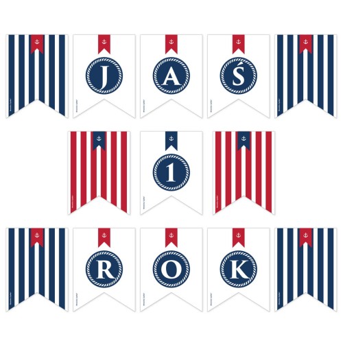 girlanda-dekoracje-ozdoby-wiszace-baner-napis-na-sznurku-urodziny-roczek-maly-zeglarz-marynistyczna-morska-zeglarska-Wiewiorka-i-Spolka-sailor-marine-personalized-paper-garland-banner-Squirrel-Company
