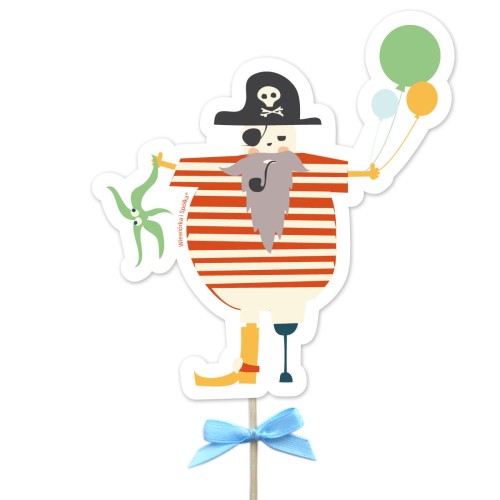 topper-dekoracja-ozdoba-na-tort-do-tortu-piraci-pirat-kapitan-Wiewiorka-i-Spolka-pirates-pirate-captain-cake-topper-Squirrel-Company