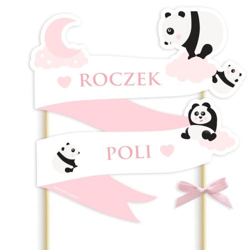 topper-dekoracja-ozdoba-na-tort-do-tortu-roczek-rozowa-mis-panda-Wiewiorka-i-Spolka-pink-panda-bear-personalized-cake-topper-Squirrel-Company