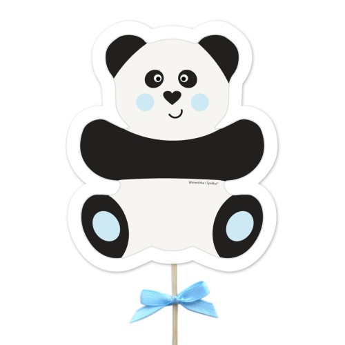 topper-dekoracja-ozdoba-na-tort-do-tortu-roczek-chlopca-mis-panda-blekitna-Wiewiorka-i-Spolka-blue-panda-bear-cake-topper-Squirrel-Company