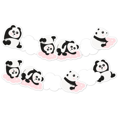 girlanda-dekoracje-ozdoby-ksztalty-wiszace-na-sznurku-roczek-misie-panda-rozowe-chmury-Wiewiorka-i-Spolka-pink-panda-bear-clouds-paper-garland-Squirrel-Company