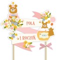 topper-dekoracja-ozdoba-na-tort-do-tortu-urodziny-roczek-dziewczynki-mis-misie-rozowe-Wiewiorka-i-Spolka-pink-teddy-bear-personalised-cake-topper-Squirrel-Company