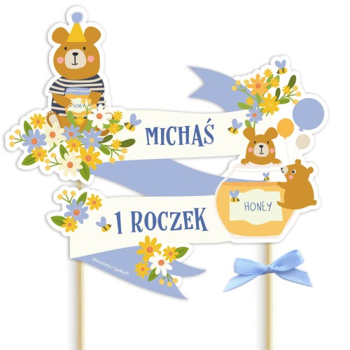 topper-dekoracja-ozdoba-na-tort-do-tortu-urodziny-roczek-chlopca-mis-misie-blekitne-Wiewiorka-i-Spolka-blue-teddy-bear-personalised-cake-topper-Squirrel-Company