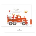 karnety-na-podziekowania-dla-gosci-za-przybycie-na-urodziny-chlopca-strazacy-strazackie-strazak-Wiewiorka-i-Spolka-fireman-personalised-birthday-thank-you-cards-Squirrel-Company