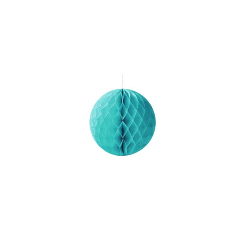 kulka-honeycomb-bibulowa-z-bibuly-dekoracja-papierowa-dekoracje-kulki-wiszace-10cm-turkusowa-Wiewiorka-i-Spolka-turquoise-tissue-paper-honeycomb-ball-Squirrel-Company