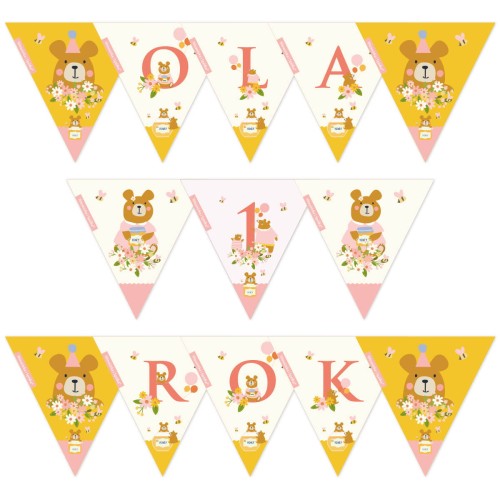 girlanda-dekoracje-ozdoby-wiszace-baner-napis-na-sznurku-mis-rozowy-misiem-misie-Wiewiorka-i-Spolka-pink-teddy-bear-personalised-paper-garland-banner-Squirrel-Company