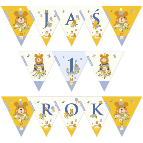 girlanda-dekoracje-ozdoby-wiszace-baner-napis-na-sznurku-mis-blekitny-misiem-misie-Wiewiorka-i-Spolka-blue-teddy-bear-personalised-paper-garland-banner-Squirrel-Company