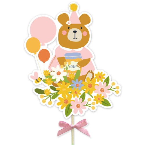 topper-dekoracja-ozdoba-na-tort-do-tortu-mis-rozowy-Wiewiorka-i-Spolka-pink-teddy-bear-cake-topper-Squirrel-Company