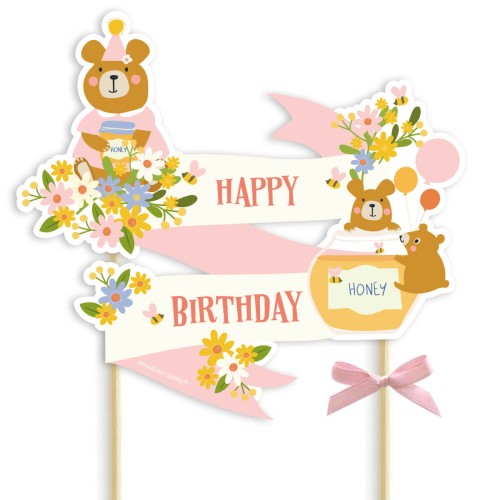topper-dekoracja-ozdoba-na-tort-do-tortu-mis-rozowy-Wiewiorka-i-Spolka-pink-teddy-bear-happy-birthday-cake-topper-Squirrel-Company