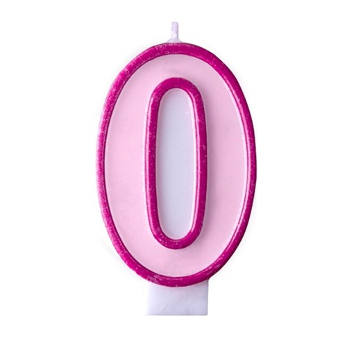 swieczka-na-dziesiate-urodziny-dziesiec-dwadziescia-trzydziesci-zero-cyferka-rozowa-Wiewiorka-i-Spolka-pink-zero-number-candle-Squirrel-Company