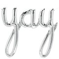 balon-napis-srebrny-yay-na-powietrze-Wiewiorka-i-Spolka-air-filled-silver-yay-balloon-Squirrel-Company