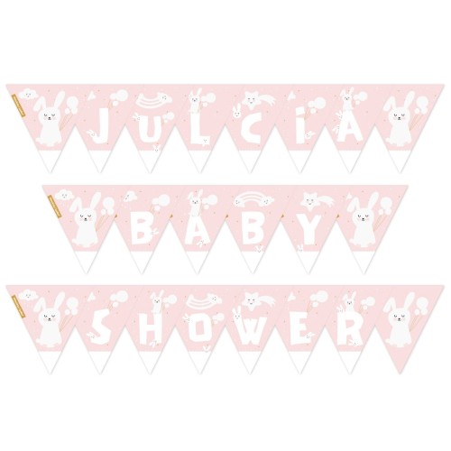 girlanda-dekoracje-ozdoby-wiszace-baner-napis-na-sznurku-baby-shower-dziewczynka-rozowy-kroliczek-Wiewiorka-i-Spolka-pink-bunny-personalized-paper-garland-banner-Squirrel-Company