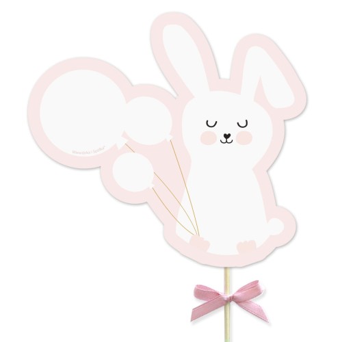 topper-dekoracja-ozdoba-na-tort-do-tortu-baby-shower-dziewczynka-kroliczek-rozowy-Wiewiorka-i-Spolka-pink-bunny-cake-topper-Squirrel-Company
