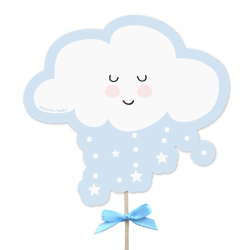 topper-dekoracja-ozdoba-na-tort-do-tortu-baby-shower-chmurka-blekitna-Wiewiorka-i-Spolka-blue-cloud-cake-topper-Squirrel-Company