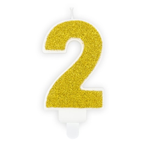 swieczka-na-drugie-urodziny-dwa-dwojka-dwojki-cyferka-zlota-Wiewiorka-i-Spolka-gold-two-number-candle-Squirrel-Company