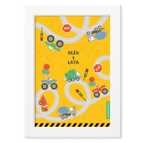 obrazek-plakat-do-pokoju-prezent-na-urodziny-chlopca-auta-samochody-Wiewiorka-i-Spolka-cars-vehicles-personalized-birthday-poster-Squirrel-Company