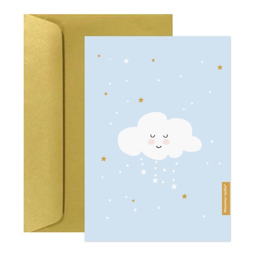kartka-na-baby-shower-blekitna-chmurka-Wiewiorka-i-Spolka-blue-cloud-baby-shower-boy-wishes-card-Squirrel-Company