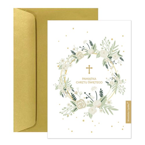 kartka-na-chrzest-pamiatka-chrztu-mietowe-kwiatki-Wiewiorka-i-Spolka-minty-flowers-holy-baptism-wishes-card-Squirrel-Company