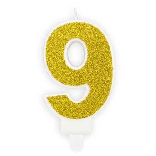 swieczka-na-dziewiate-urodziny-dziewiec-dziewiatka-dziewiatki-cyferka-zlota-Wiewiorka-i-Spolka-gold-nine-number-candle-Squirrel-Company