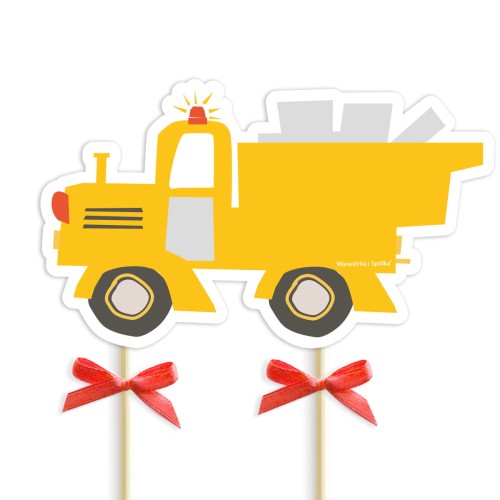 topper-dekoracja-ozdoba-na-tort-do-tortu-urodziny-chlopca-auta-ciezarowka-Wiewiorka-i-Spolka-cars-truck-cake-topper-Squirrel-Company