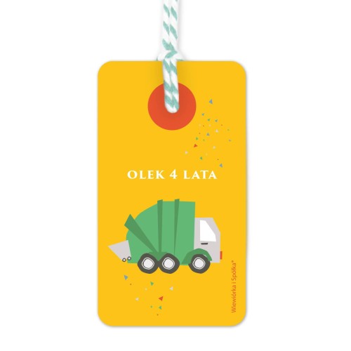 karnety-karneciki-bileciki-przywieszki-karteczki-na-imie-do-prezentu-na-urodziny-chlopca-auta-samochody-smieciarka-Wiewiorka-i-Spolka-cars-garbage-personalized-birthday-gift-label-labels-Squirrel-Company