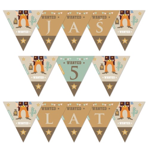 girlanda-dekoracje-ozdoby-wiszace-baner-napis-na-sznurku-urodziny-kowboje-dziki-zachod-Wiewiorka-i-Spolka-cowboys-wild-west-personalised-paper-garland-banner-Squirrel-Company