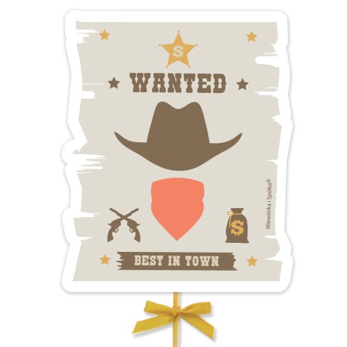 topper-dekoracja-ozdoba-na-tort-do-tortu-urodzinowy-kowboje-list-gonczy-Wiewiorka-i-Spolka-cowboys-the-arrest-warrant-cake-topper-Squirrel-Company