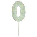 swieczka-na-dziesiate-dwudzieste-trzydzieste-czterdzieste-urodziny-zero-cyferka-mieta-brokatowa-Wiewiorka-i-Spolka-glittered-glitter-zero-mint-number-candle-Squirrel-Company