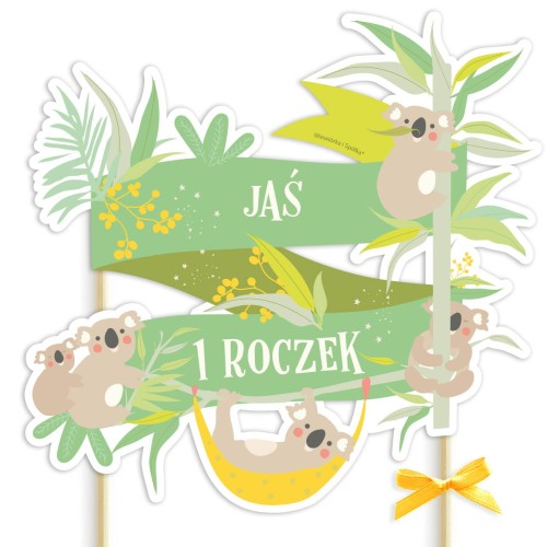 topper-dekoracja-ozdoba-na-tort-do-tortu-urodziny-mis-koala-Wiewiorka-i-Spolka-koala-bear-personalised-cake-topper-Squirrel-Company